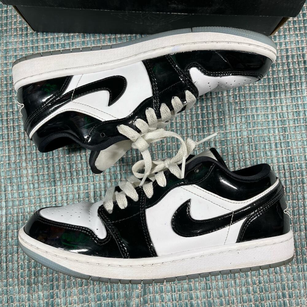 Nike Air Jordan 1 Low SE Retro Concord White Black DV1309-100 Men’s Sz 7.5